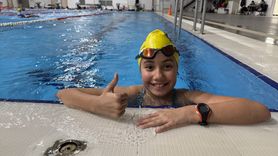 İşitme Engelli Yüzücü Zeynep Abacı'nın Milli Takım Hedefi
