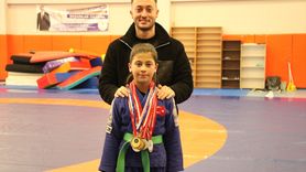 Judoda 14 Madalya Kazanan Berrak Bekçi, Balkan Şampiyonluğunu Hedefliyor