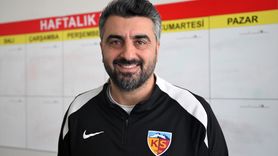 Kayserispor Teknik Direktöründen Kenetlenme Çağrısı