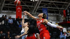 Melikgazi Kayseri Basketbol, Tarsus'ta Galip Geldi