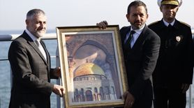 Mersin'de Yerli İnsansız Deniz Aracı OKHAN Tanıtıldı