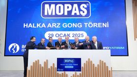 Mopaş'ın Borsa İstanbul'a Girişi: Gong Töreni Düzenlendi
