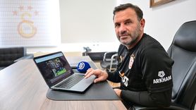 Okan Buruk, AA'nın Yılın Kareleri Oylamasına Katıldı