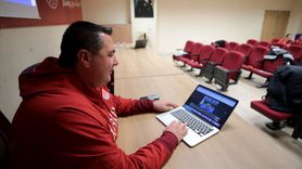 Okçuluk Milli Takım Teknik Direktörü Ergin, Anadolu Ajansı Oylamasına Katıldı