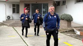 Samsunspor Beşiktaş Maçına Hazır