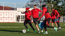 Samsunspor Gaziantep FK Maçına Hazırlanıyor