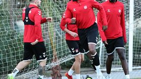 Sivasspor'un Antalya Kampı Devam Ediyor