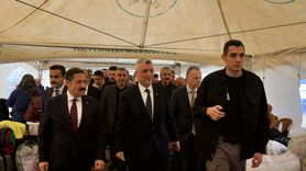 Ticaret Bakanı Bolat'tan Cilvegözü Sınır Kapısı Açıklamaları