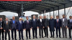 Ticaret Bakanı Ömer Bolat'ın Sınır Kapısı Ziyareti