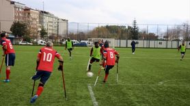 Trabzon'un Ampute Futbol Takımı'nda Şampiyonluk Hedefi