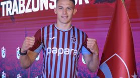 Trabzonspor'dan Danylo Sikan'a İmza Töreni