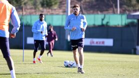 Trabzonspor, Kayserispor Maçına Hazırlanıyor