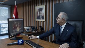 Türkiye Voleybol Federasyonu Başkanı Üstündağ, Anadolu Ajansı'nın Oylamasına Katıldı