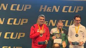 Yusuf Dikeç Almanya'da Gümüş Madalya Kazandı