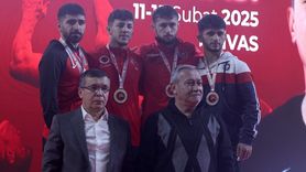 23 Yaş Altı Türkiye Güreş Şampiyonası'nın Şampiyonları Belli Oldu