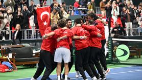 A Milli Erkek Tenis Takımı Davis Cup Dünya Grubu 1'e Yükseldi