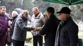 Ahmet Suat Özyazıcı Mezarı Başında Anıldı