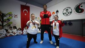 Akondroplazili Çiftin Tekvando Başarısı