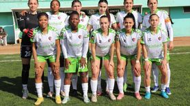 Amed Sportif Faaliyetler, Ünye Kadın Spor Kulübü'nü 3-2 Yendi