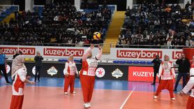 Anadolu Sultanları ve Kuzeyboru Gösteri Maçında Buluştu