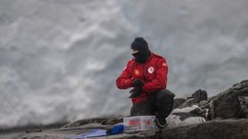 Antarktika'da Türk Bilimsel Araştırma Kampı Çalışmaları Başladı