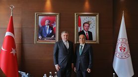 Atıcılık Federasyonu Başkanı Murat Kocakaya'dan Bakan Bak'a Ziyaret