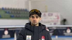 Berat Efe Dal, Avrupa Gençlik Olimpik Kış Festivali'nde Bronz Madalya Kazandı