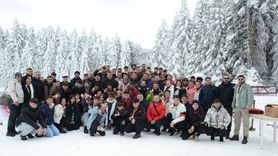 Bolu'da Geleneksel Kızak Yarışları Coşkusu