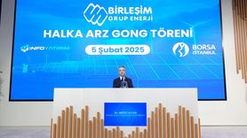 Borsa İstanbul'da Birleşim Grup Enerji'nin Halka Arz Töreni Gerçekleşti