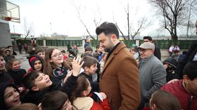 Bursaspor Forması İlkokul Öğrencilerine Hediye Edildi