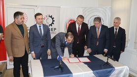 Çankırı'da SOGEP Kapsamında 3 Projeye İmzalar Atıldı