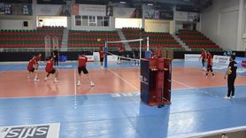 Cizre Belediyespor Ziraat Bankkart Maçına Hazırlanıyor