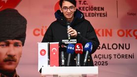 Cüneyt Arkın Okçuluk Spor Salonu Açıldı