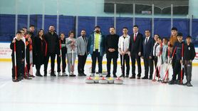 Digor'da Çocuklar Curling ile Tanışıyor
