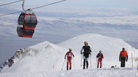 Erciyes'te Dağ Kayağı Türkiye Şampiyonası Tamamlandı