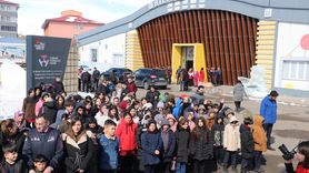 Erzurum'da Kış Bilim Festivali Resmen Başladı
