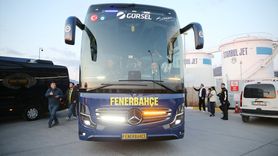 Fenerbahçe Alanya'ya Ulaştı
