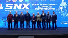 FIM Dünya Kar Motosikleti Şampiyonası Tanıtım Toplantısı Gerçekleşti