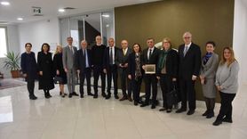 Finlandiya Büyükelçisi, Uludağ İhracatçı Birlikleri'ni Ziyaret Etti