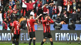 Gaziantep FK, Süper Lig'de Sivasspor'u Yendi