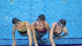 Genç Yüzücüler Yeni Madalyalar İçin Hazırlanıyor