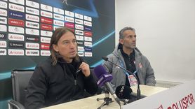 Geosis Boluspor ve Ankara Keçiörengücü Maç Sonrası Değerlendirmeleri