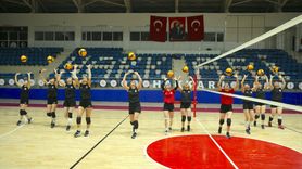 Hakkari'nin Kadın Voleybol Takımı 1. Lig İçin Hazır