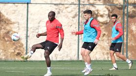 Hatayspor Alanyaspor Maçı İçin Hazırlıklarını Sürdürüyor