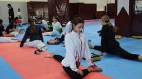 Kırklarelili Genç Tekvandocular Olimpiyat Rüyası Peşinde