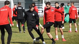 Manisa FK, Geosis Boluspor Maçına Hazırlanıyor