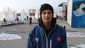 Milli Yelkenci Kutsal Güneş Kurnaz, 12. Türkiye Şampiyonluğunu Kazandı