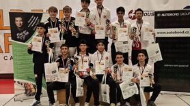 Milli Yıldız Eskrimcilerden Çifte Başarı