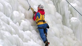 Mustafa Tekin Anısına Buz Tırmanışı Etkinliği Düzenlendi