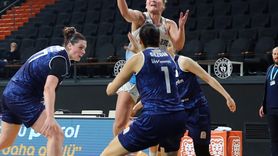 Nesibe Aydın, Tarsus Spor'u Deplasmanda Geçti